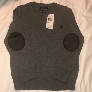 Boys size 6 Polo Ralph Lauren sweater